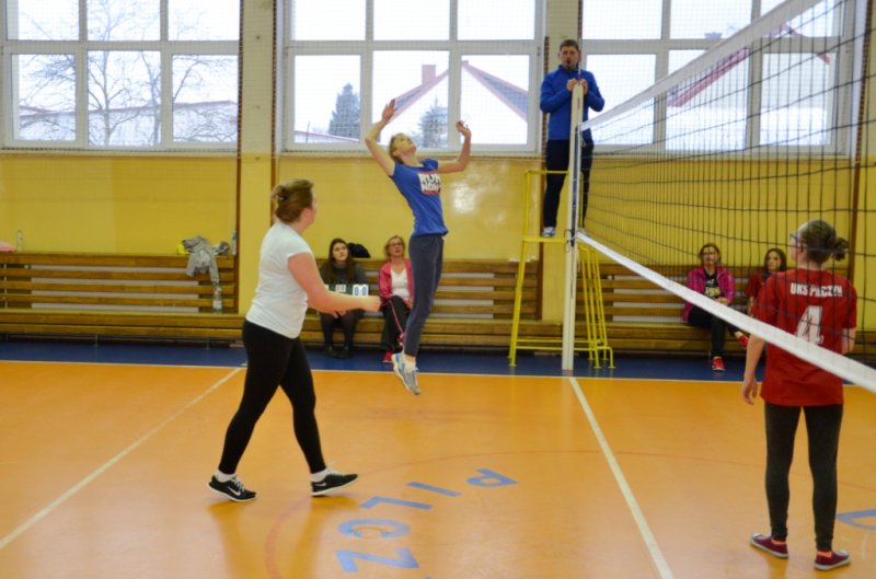 Puchar Wójta piłka siatkowa